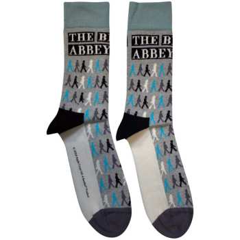 Merch The Beatles: Členkové ponožky Abbey Road Colours Crossing Repeat