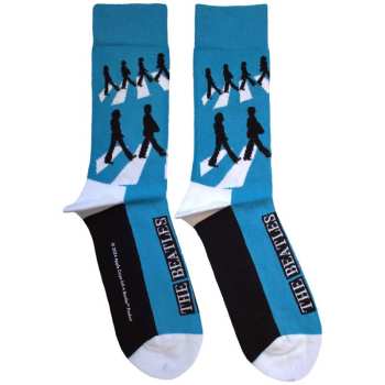 Merch The Beatles: Členkové ponožky Abbey Road Silhouettes Repeat