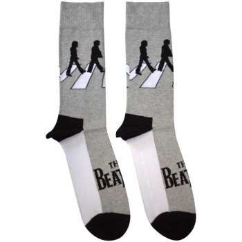 Merch The Beatles: Členkové ponožky Abbey Road Silhouettes