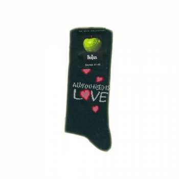 Merch The Beatles: Členkové ponožky All You Need Is Love 