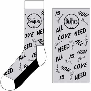 Merch The Beatles: Členkové ponožky Aynil & Drum 