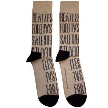 Merch The Beatles: Členkové ponožky For Sale Text Outlines Repeat