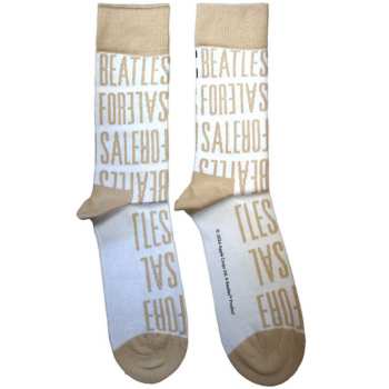 Merch The Beatles: Členkové ponožky For Sale Text Repeat