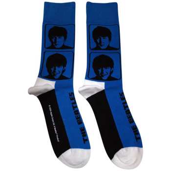 Merch The Beatles: Členkové ponožky Hard Day's Night Headshots