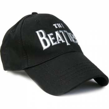 Merch The Beatles: Kšiltovka Drop T Logo The Beatles