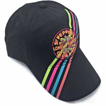 Merch The Beatles: Kšiltovka Sgt Pepper Stripes