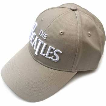 Merch The Beatles: Šiltovka White Drop T Logo The Beatles 