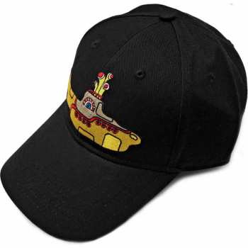 Merch The Beatles: Kšiltovka Yellow Submarine