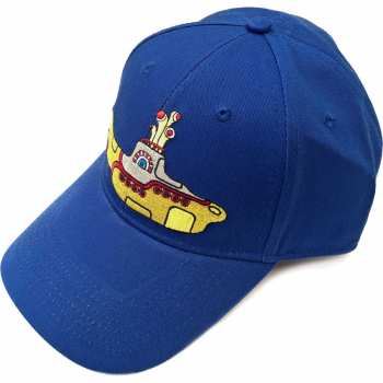 Merch The Beatles: Kšiltovka Yellow Submarine