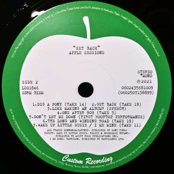 5LP/Box Set The Beatles: Let It Be DLX