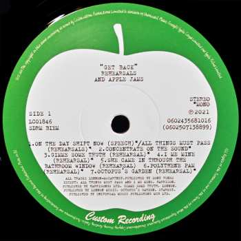 5LP/Box Set The Beatles: Let It Be DLX