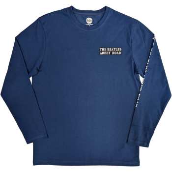 Merch The Beatles: Long Sleeve Tričko Abbey Road