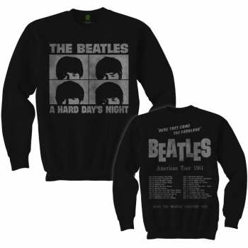 Merch The Beatles: Long Sleeve Tričko Hard Days Night