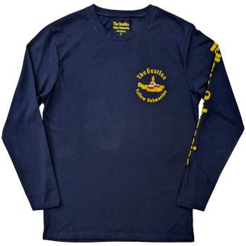 Merch The Beatles: Long Sleeve Tričko Yellow Submarine Band