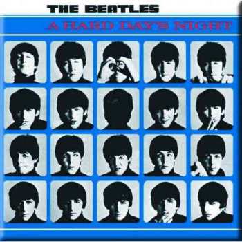 Merch The Beatles: Magnetka na chladničku Hard Days Night