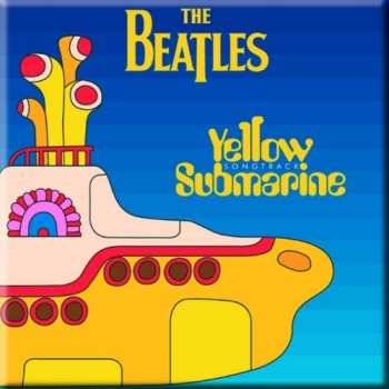 Merch The Beatles: Magnetka na chladničku Yellow Submarine Songtrack