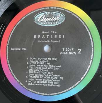 LP The Beatles: Meet The Beatles!