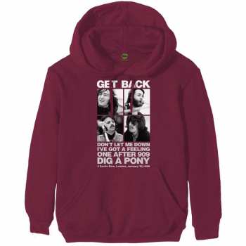 Merch The Beatles: Mikina 3 Savile Row 
