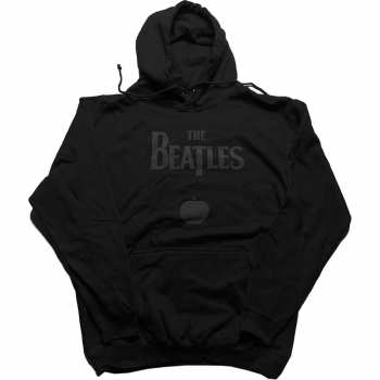 Merch The Beatles: Mikina Drop T Logo The Beatles & Apple