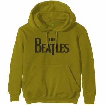 Merch The Beatles: Mikina Drop T Logo The Beatles 