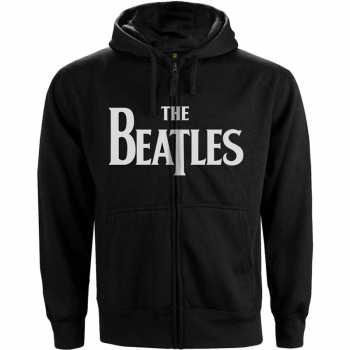 Merch The Beatles: Mikina so zipsom Drop T Logo The Beatles 