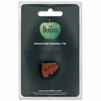 Merch The Beatles: Mini Odznak Rubber Soul