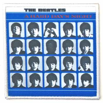 Merch The Beatles: Nášivka A Hard Days Night Album Cover 
