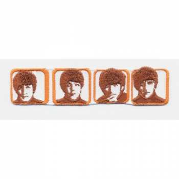 Merch The Beatles: Nášivka Heads In Boxes 