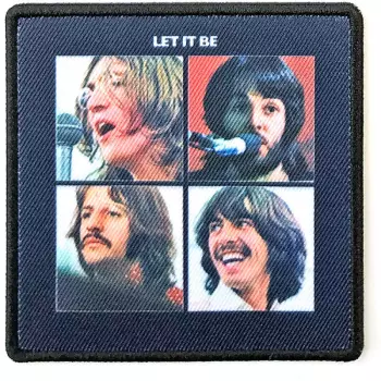 Nášivka Let It Be Album Cover 