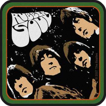 Merch The Beatles: Nášivka Rubber Soul Album