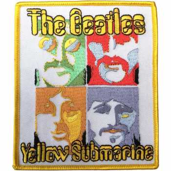 Merch The Beatles: Nášivka Sea Of Science 