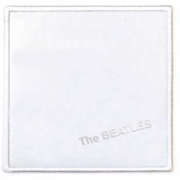 Merch The Beatles: Nášivka White Album Album Cover