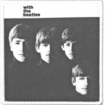 Merch The Beatles: Nášivka With The Beatles Album Cover 