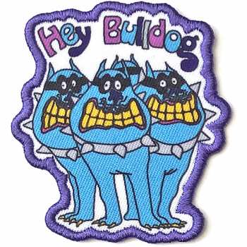 Merch The Beatles: Nášivka Yellow Submarine Hey Bulldog 