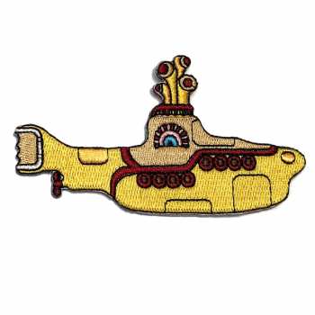 Merch The Beatles: Nášivka Yellow Submarine