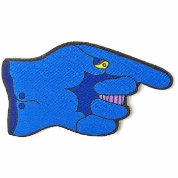 Merch The Beatles: Nášivka Yellow Submarine The Dreadful Flying Glove 