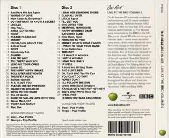 2CD The Beatles: On Air - Live At The BBC Volume 2 DIGI