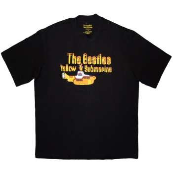 Merch The Beatles: Oversized Tričko Logo The Beatles & Sub