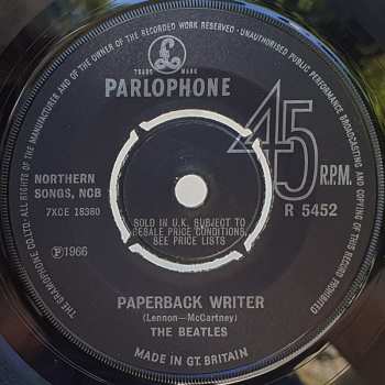 Album The Beatles: Paperback Writer