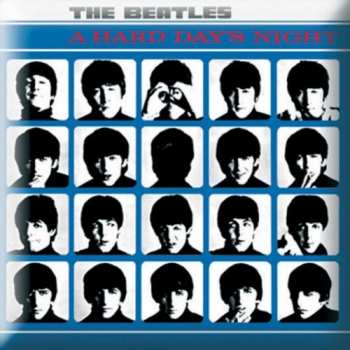 Merch The Beatles: Odznak Hard Days Night