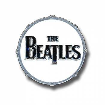 Merch The Beatles: Odznak Large Drum