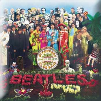 Merch The Beatles: Odznak Sgt Pepper