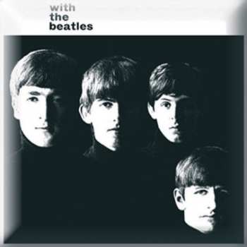 Merch The Beatles: Odznak With Album