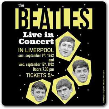 Merch The Beatles: Podtácka 1962 Live In Concert