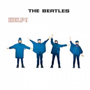 Merch The Beatles: Pohľadnice Help!