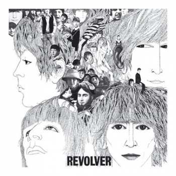 Merch The Beatles: Pohľadnice Revolver