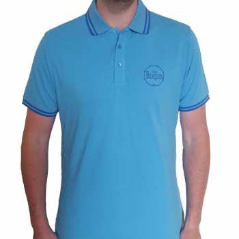 Merch The Beatles: Polokošile Drum Logo The Beatles  S