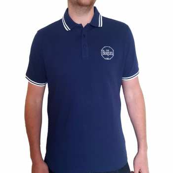 Merch The Beatles: Polokošile Drum Logo The Beatles  S
