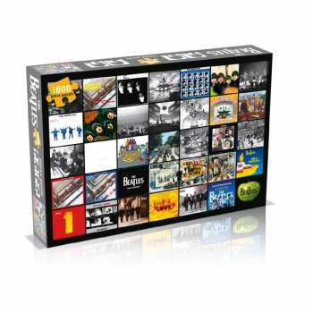 Merch The Beatles: Puzzle Album Collage (1000 Dílků)