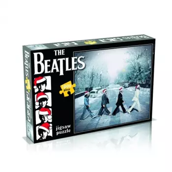 Puzzle Christmas Abbey Road (1000 Dielikov)